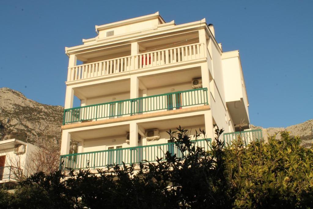 Apartmani Zderic Gradac  Exterior foto